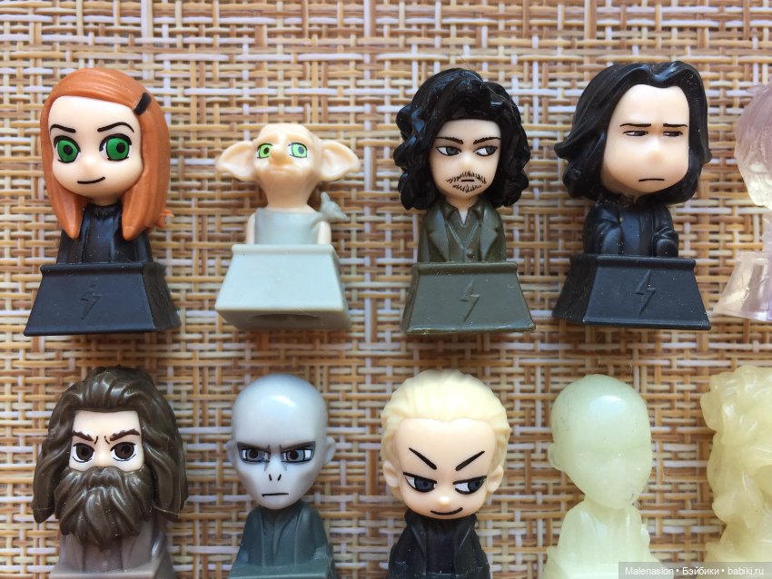 Гарри Поттер миниатюра — Аксессуары для кукол