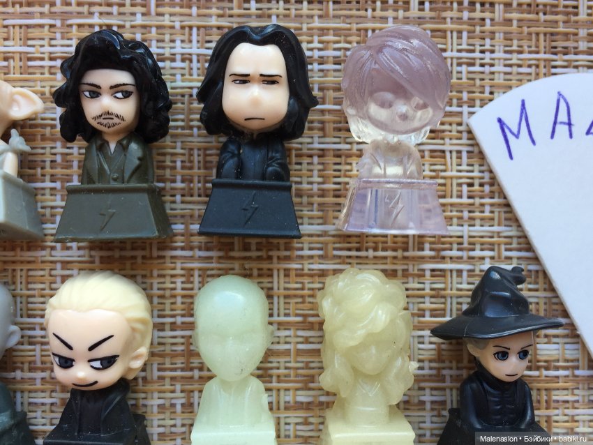 Гарри Поттер миниатюра — Аксессуары для кукол (фото 2)