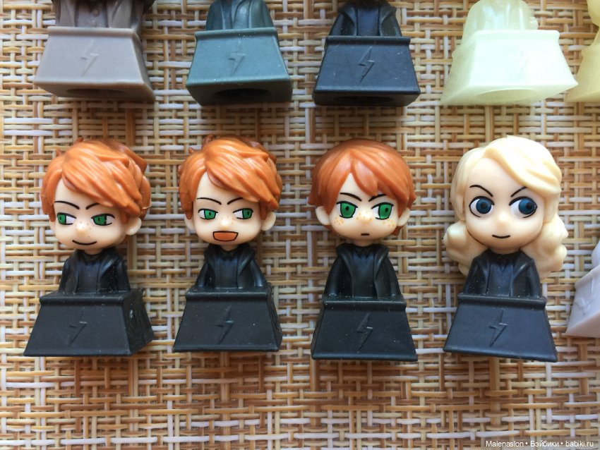 Гарри Поттер миниатюра — Аксессуары для кукол (фото 3)