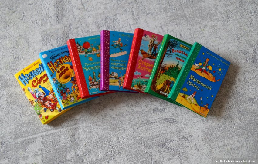 Миниатюрные книги №9 в масштабе 1:6