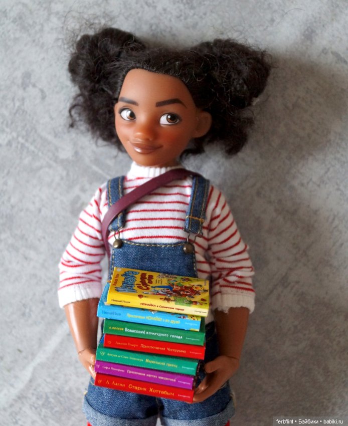 Миниатюрные книги №9 в масштабе 1:6 (фото 5)