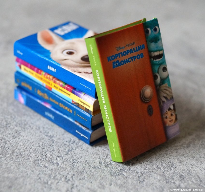 Миниатюрные книги №11 в масштабе 1:6 (фото 3)