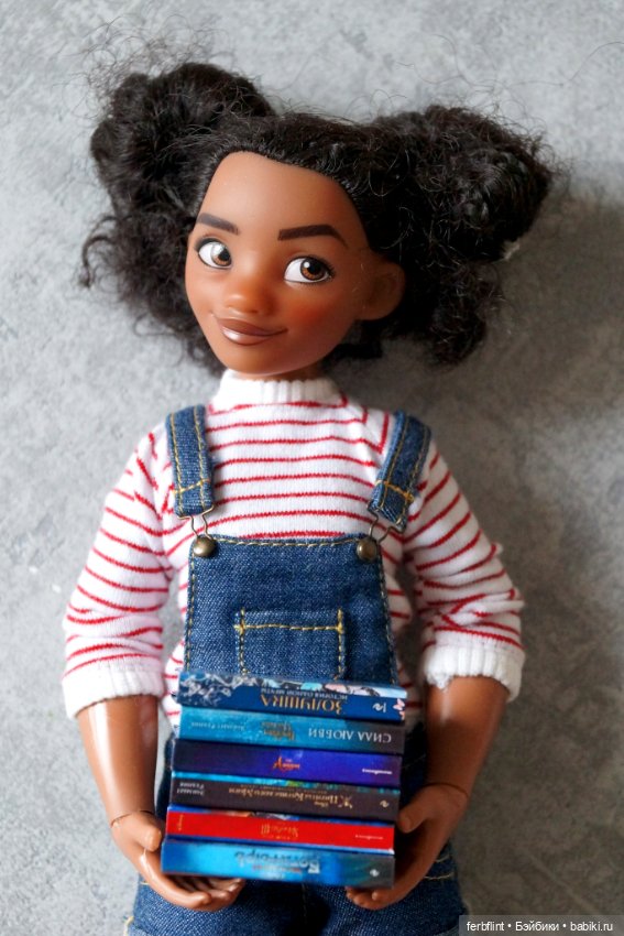 Миниатюрные книги №10 в масштабе 1:6 (фото 5)