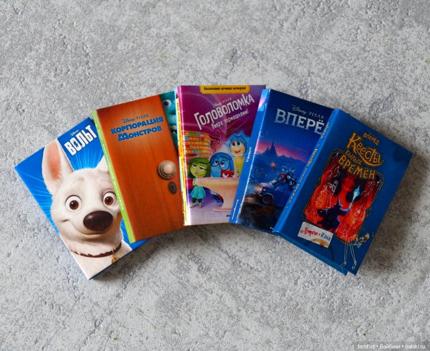 Миниатюрные книги №11 в масштабе 1:6