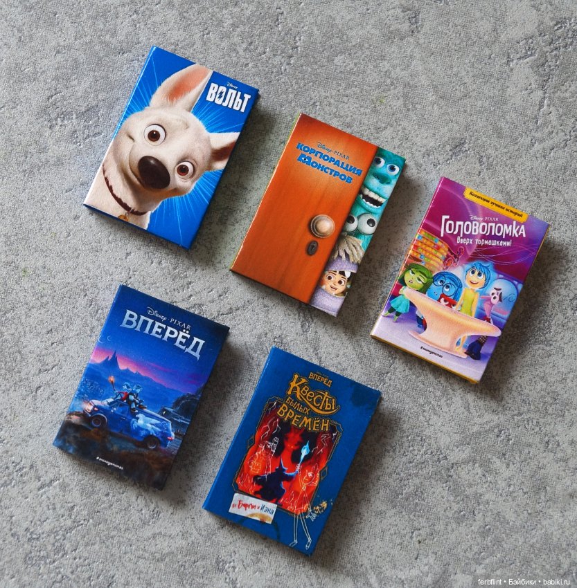 Миниатюрные книги №11 в масштабе 1:6 (фото 2)