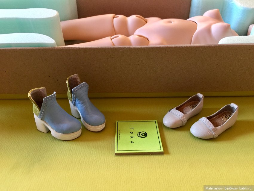 Есения от Анатолия Жукова Toka с обувью (фото 9)