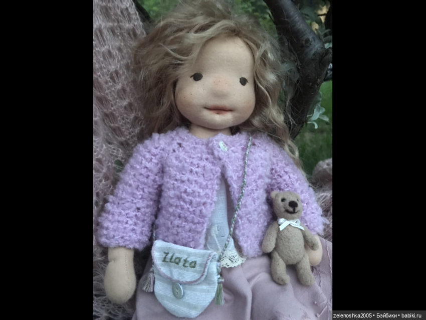 Кукла авторская Злата — Авторские куклы (фото 9)