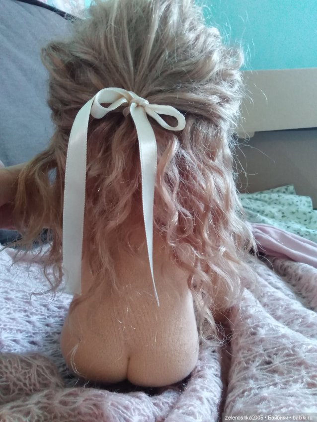 Кукла авторская Злата — Авторские куклы (фото 6)