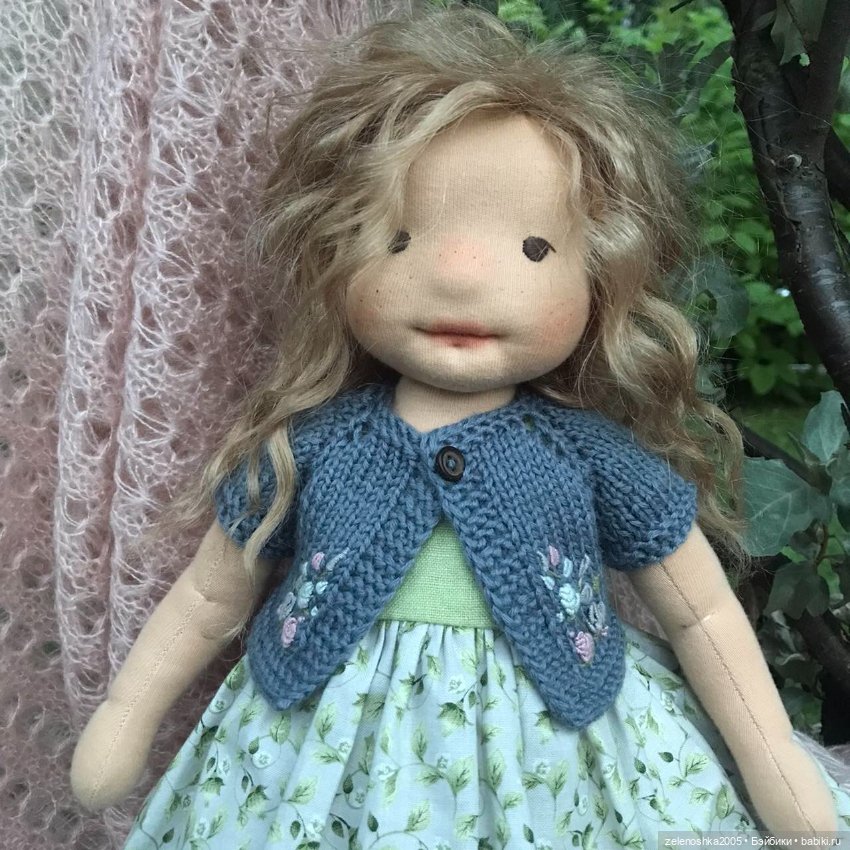 Кукла авторская Злата — Авторские куклы (фото 2)