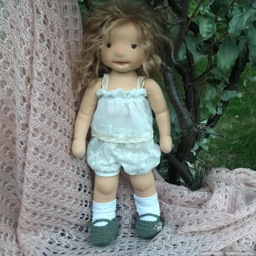 Кукла авторская Злата — Авторские куклы (фото 3)