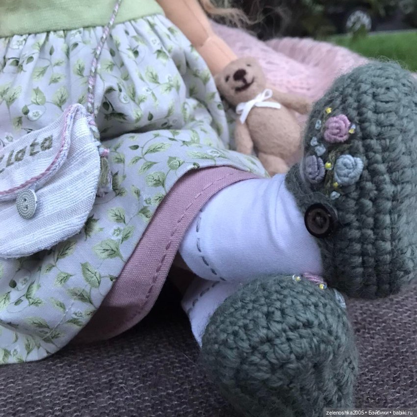 Кукла авторская Злата — Авторские куклы