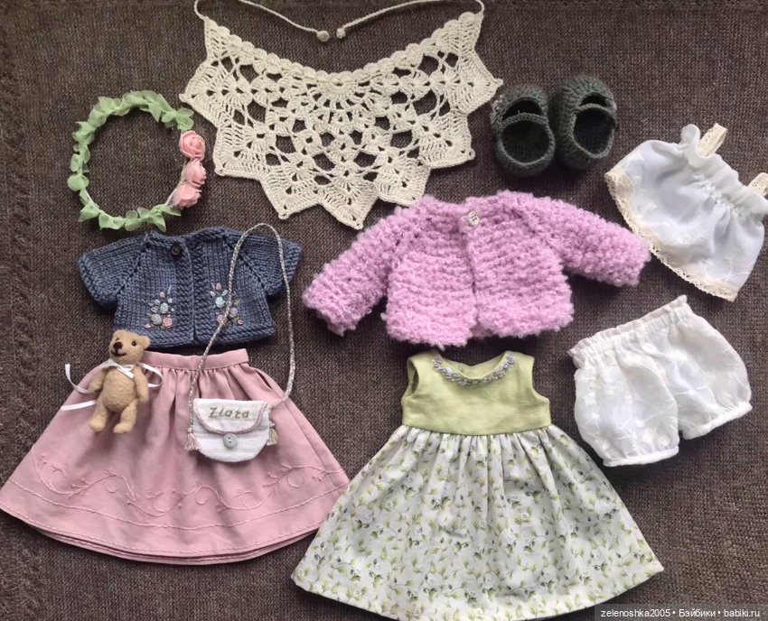 Кукла авторская Злата — Авторские куклы (фото 7)