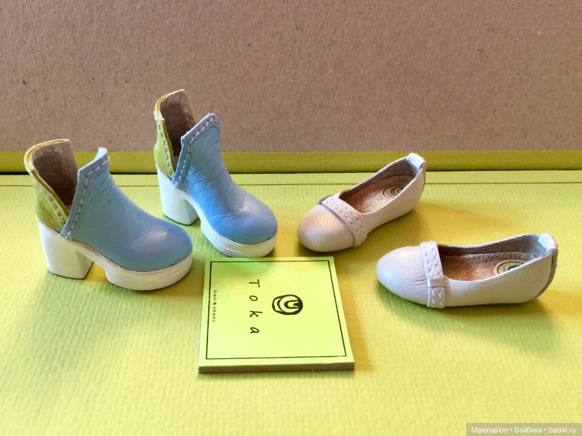 Есения от Анатолия Жукова Toka с обувью (фото 10)