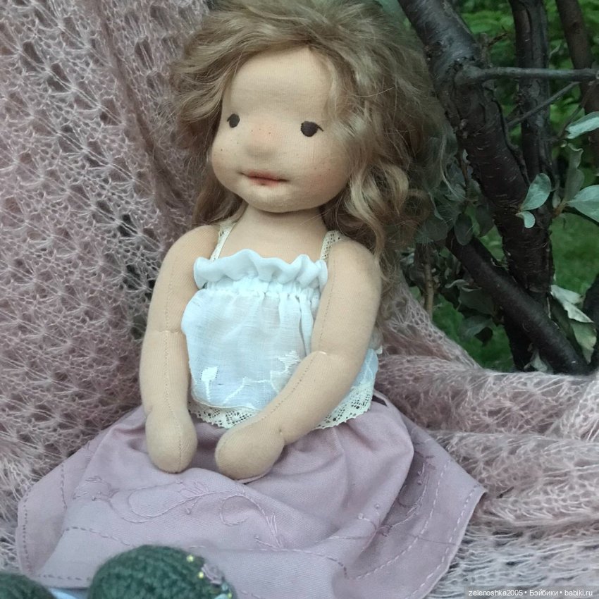 Кукла авторская Злата — Авторские куклы (фото 4)