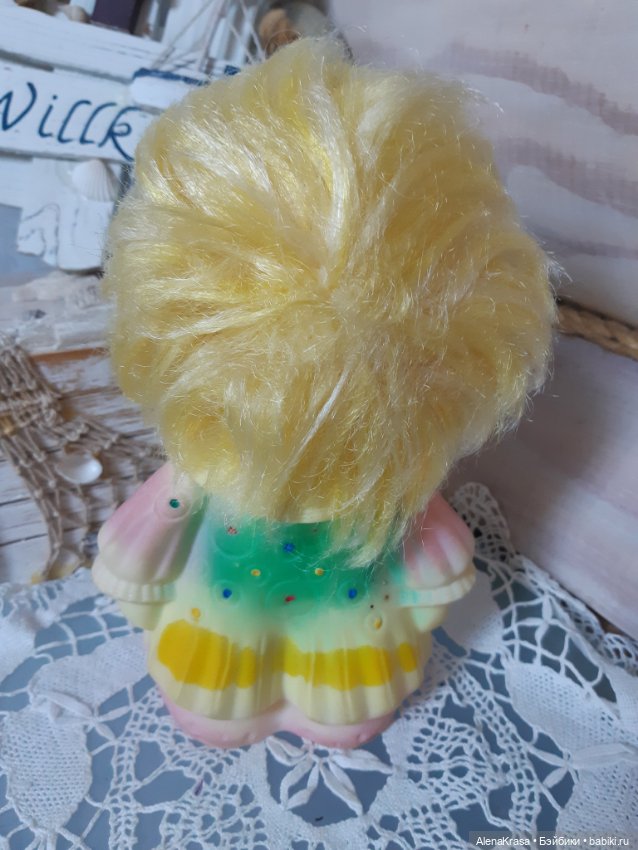 Клоун СССР — Винтажные куклы и игрушки детства (фото 2)