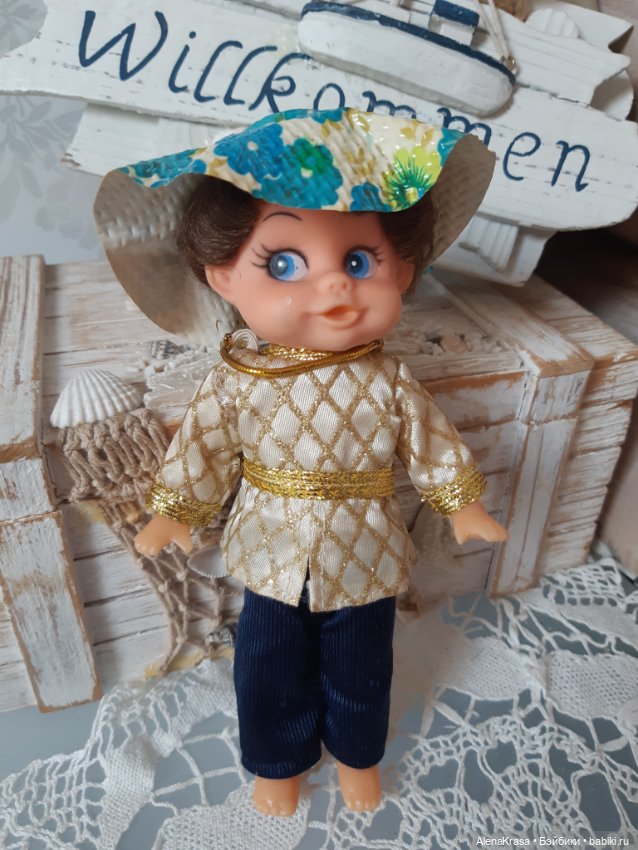 Кукла сборная — Винтажные куклы и игрушки детства