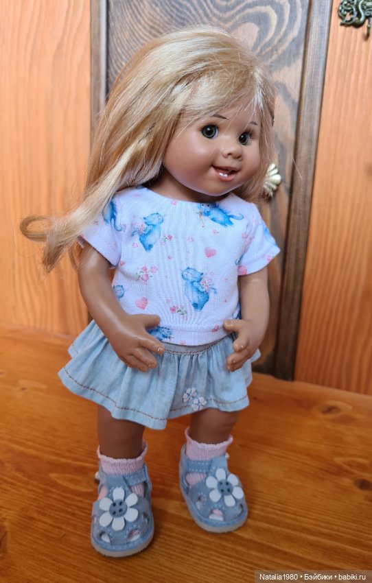 Комплекты одежды для мини-вихтеля