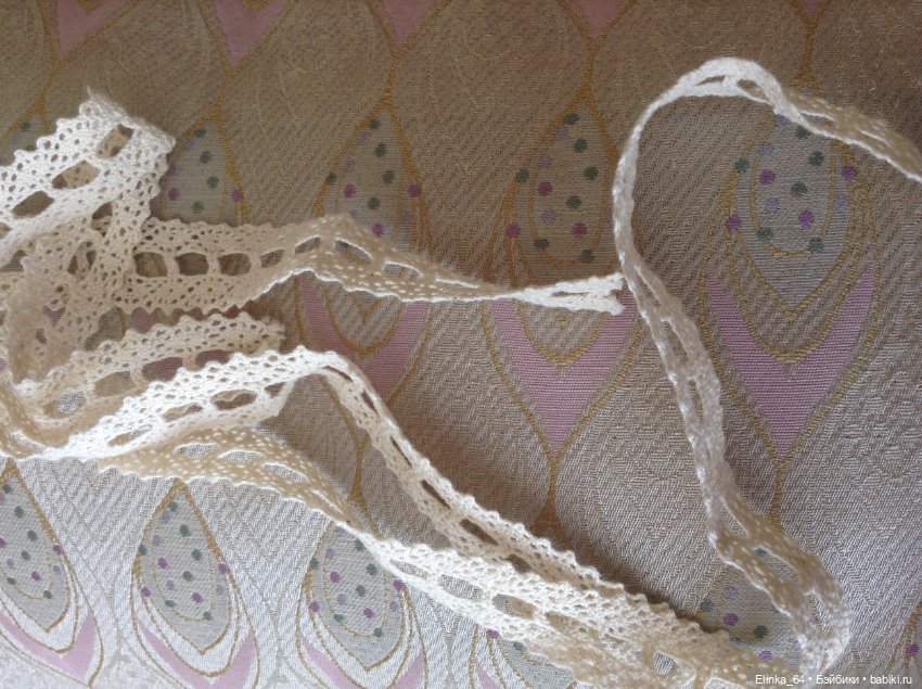 Лот стариных штучек для пошива и украшения . Для антикварных и винтажных кукол (фото 8)