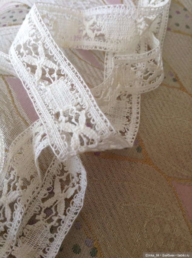 Лот стариных штучек для пошива и украшения . Для антикварных и винтажных кукол (фото 10)