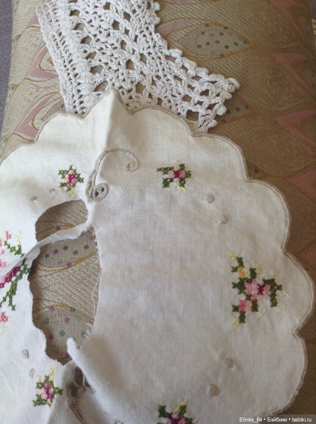 Лот стариных штучек для пошива и украшения . Для антикварных и винтажных кукол (фото 4)