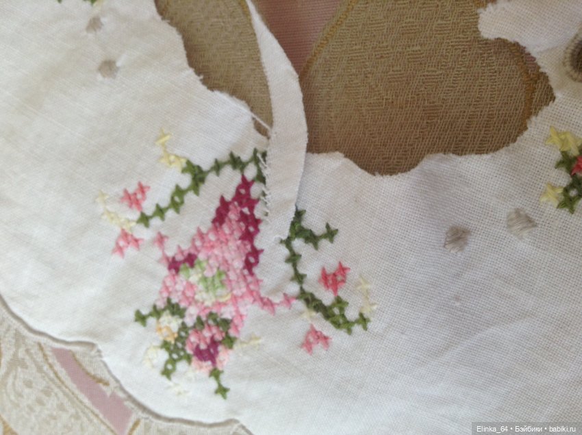 Лот стариных штучек для пошива и украшения . Для антикварных и винтажных кукол (фото 5)