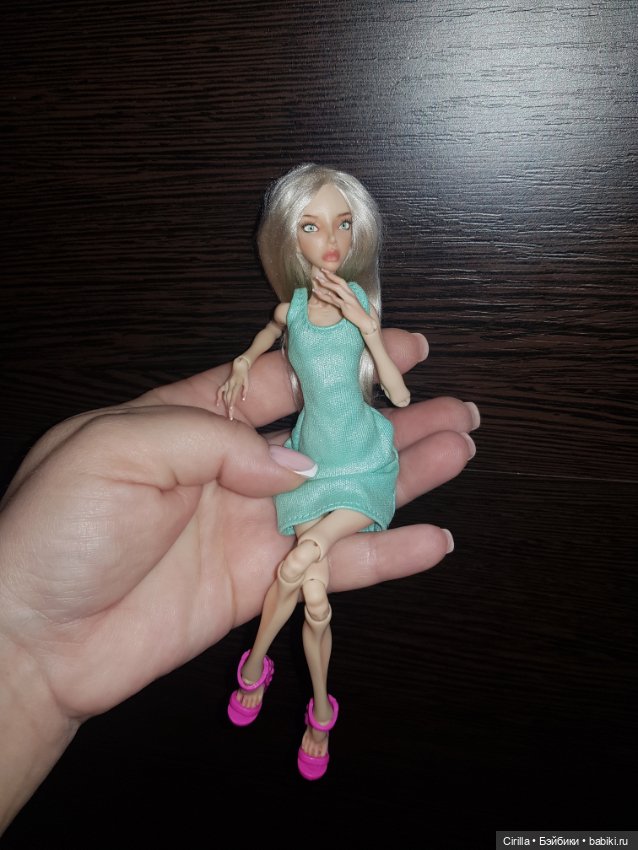 Фрея от Melian dolls — Авторские куклы BJD (фото 5)