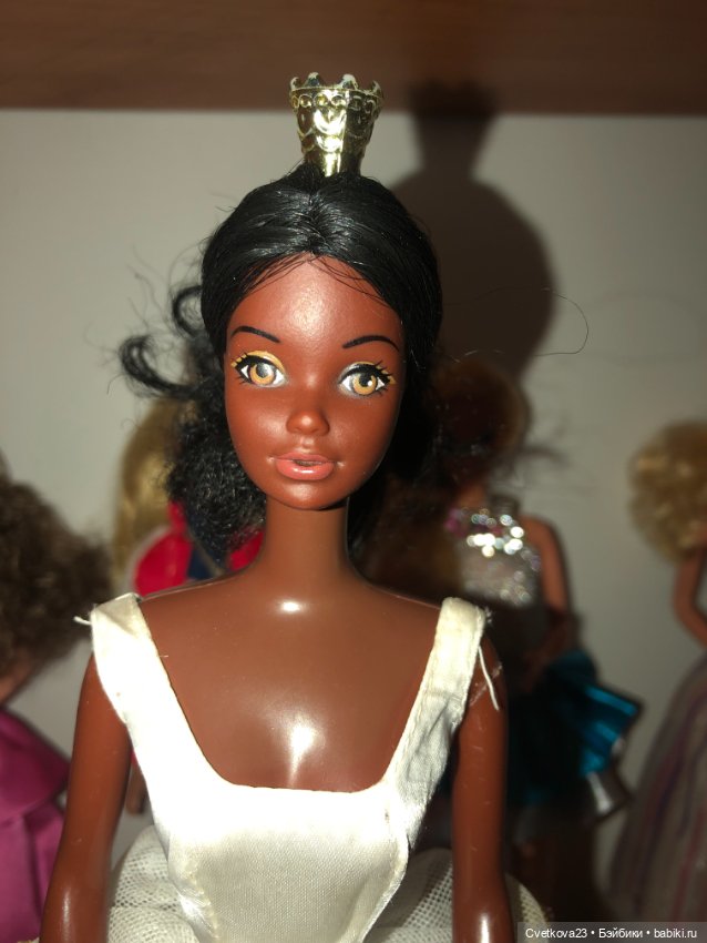 Ballerina barbie 1975 on sale