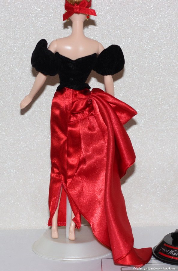 Fashion doll Winter Splendor Barbie 1998 811120