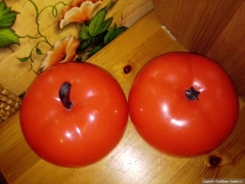 Игрушка Шкатулка СССР пластик Яблоко (фото 8)