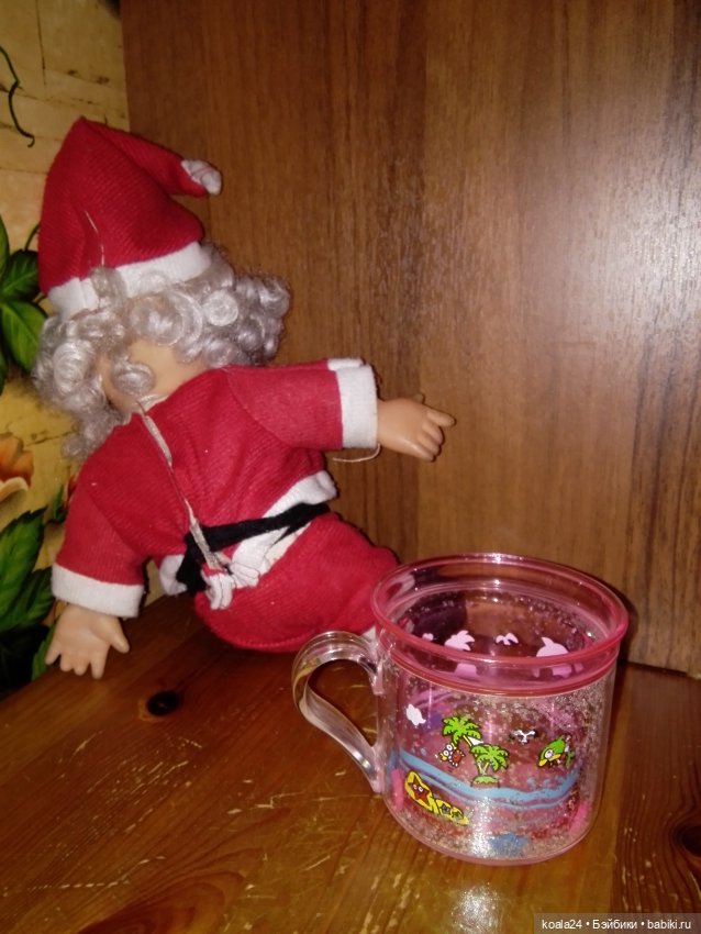 Кукла, игрушка Санта Клаус (фото 3)