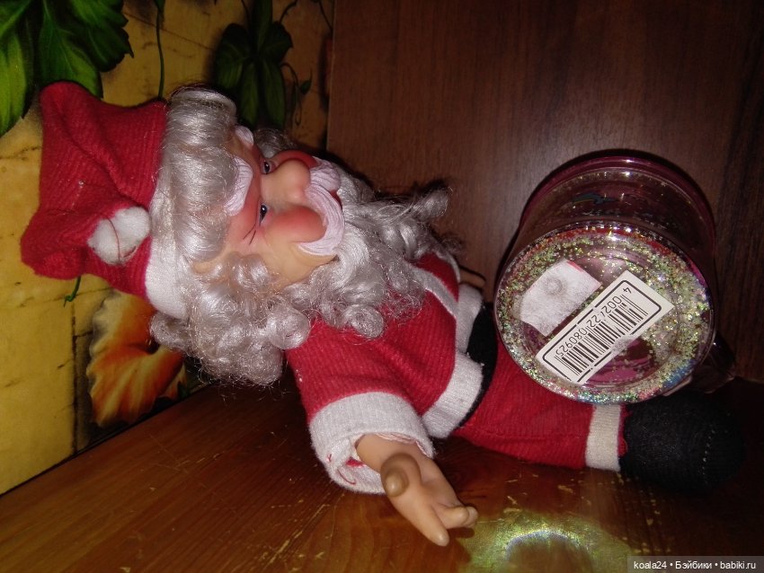 Кукла, игрушка Санта Клаус (фото 5)