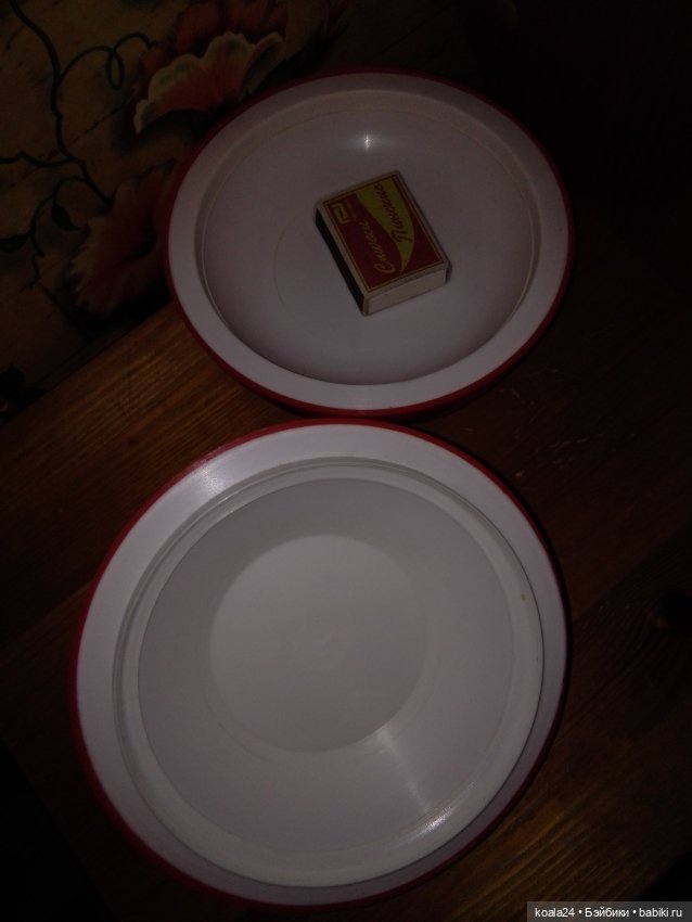 Игрушка Шкатулка СССР пластик Яблоко (фото 7)