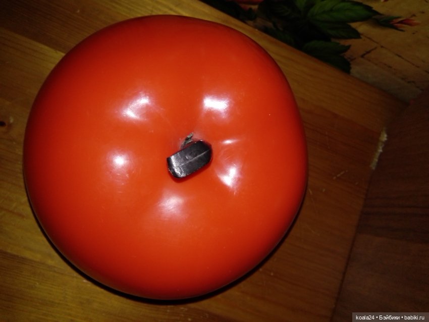 Игрушка Шкатулка СССР пластик Яблоко (фото 4)