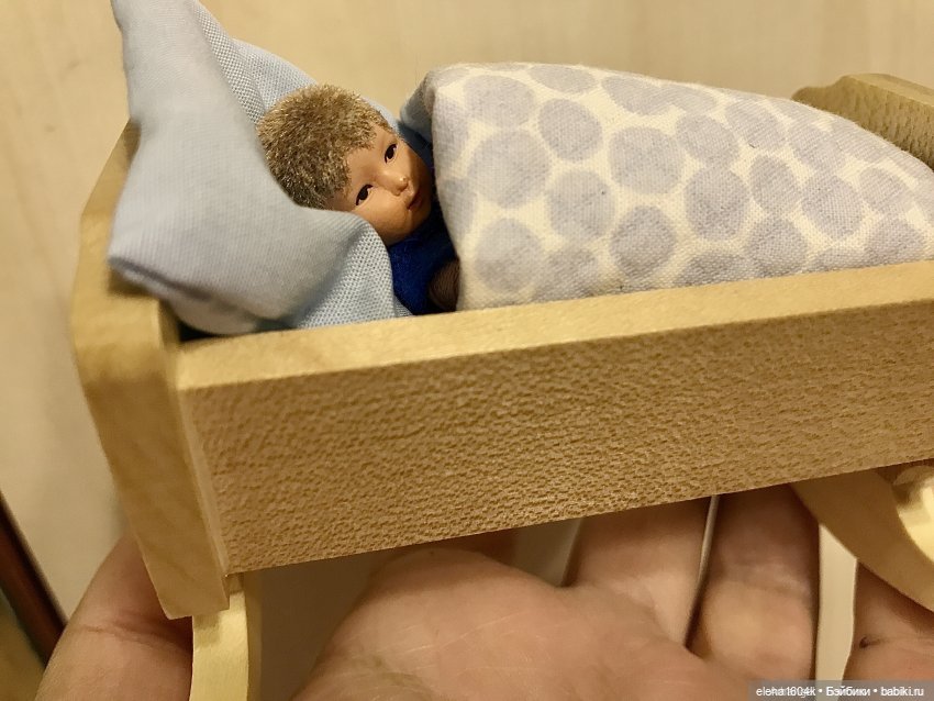 Дюймовочка из Германии — Игровые куклы (фото 4)