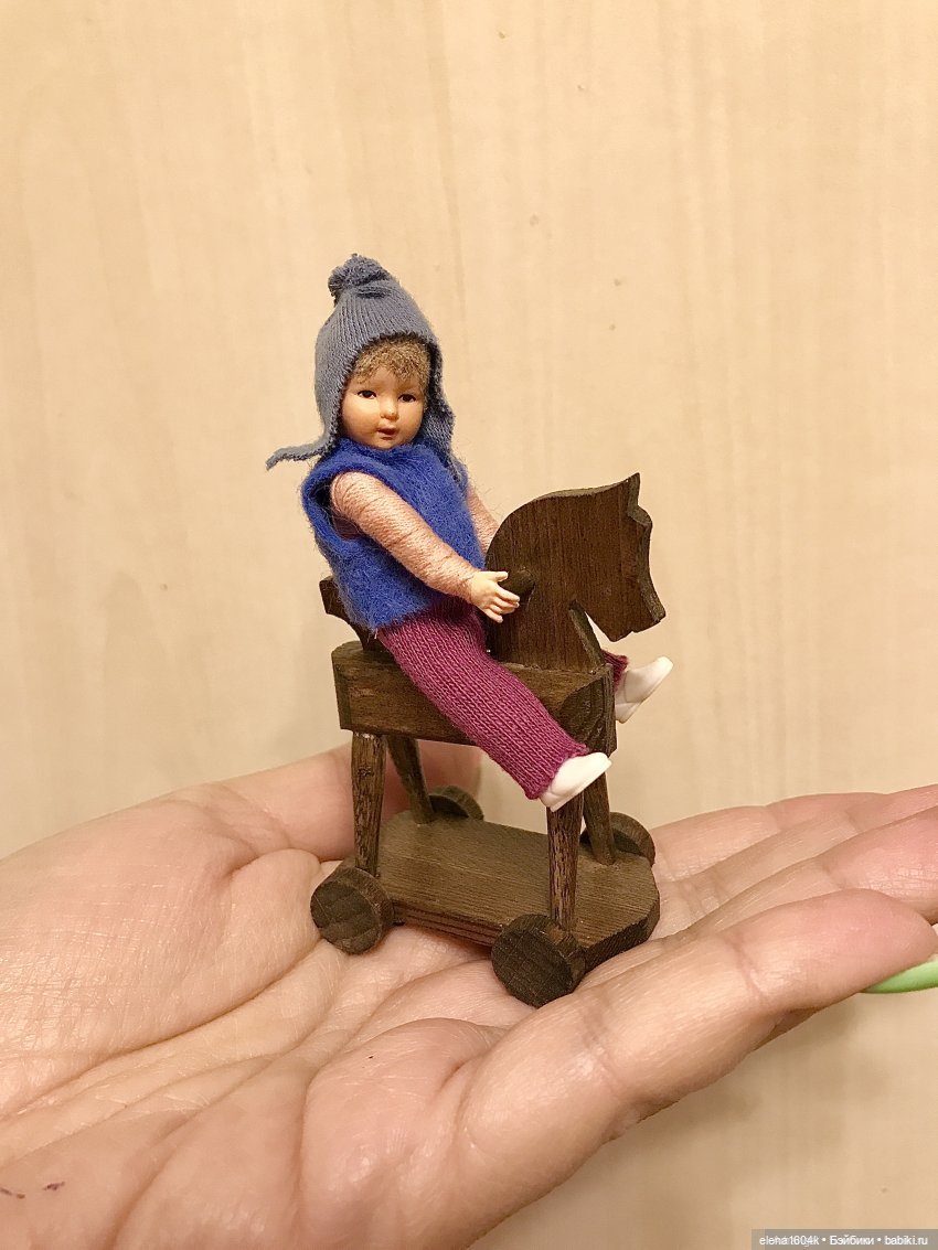 Дюймовочка из Германии — Игровые куклы (фото 5)