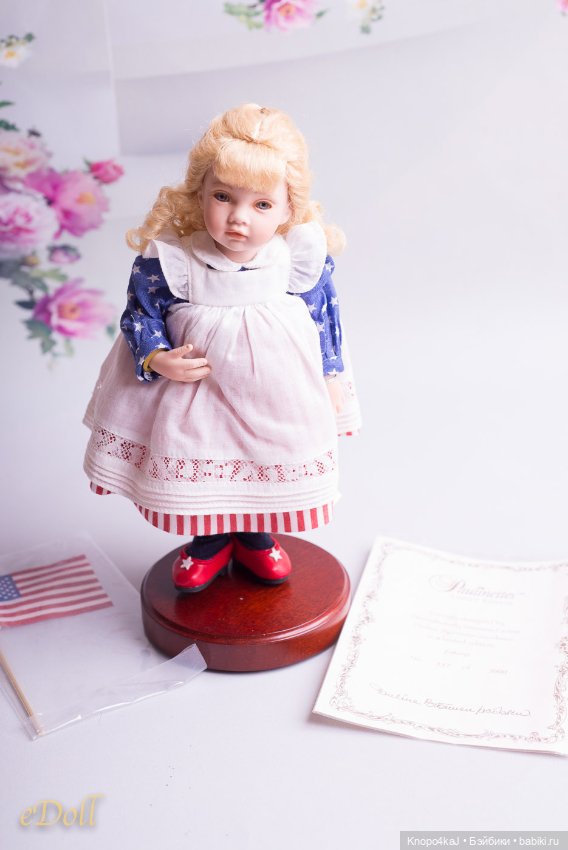 Paulinette Паулинеттка Liberty Pauline Jacobsen