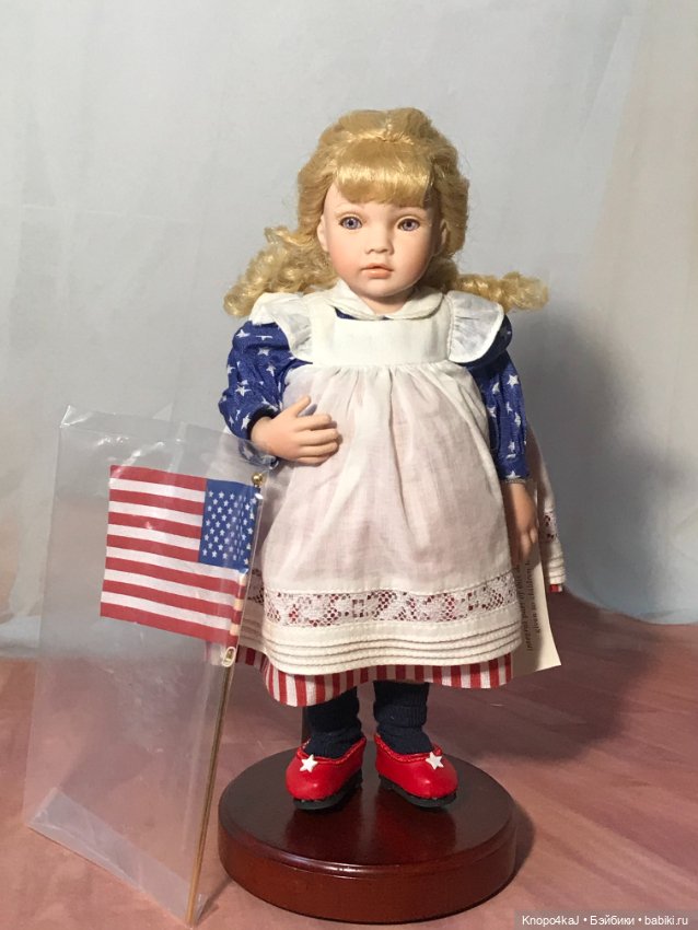 Paulinette Паулинеттка Liberty Pauline Jacobsen (фото 9)