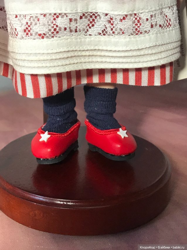 Paulinette Паулинеттка Liberty Pauline Jacobsen