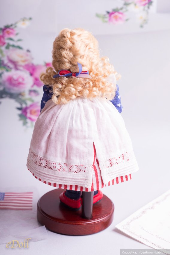 Paulinette Паулинеттка Liberty Pauline Jacobsen (фото 3)