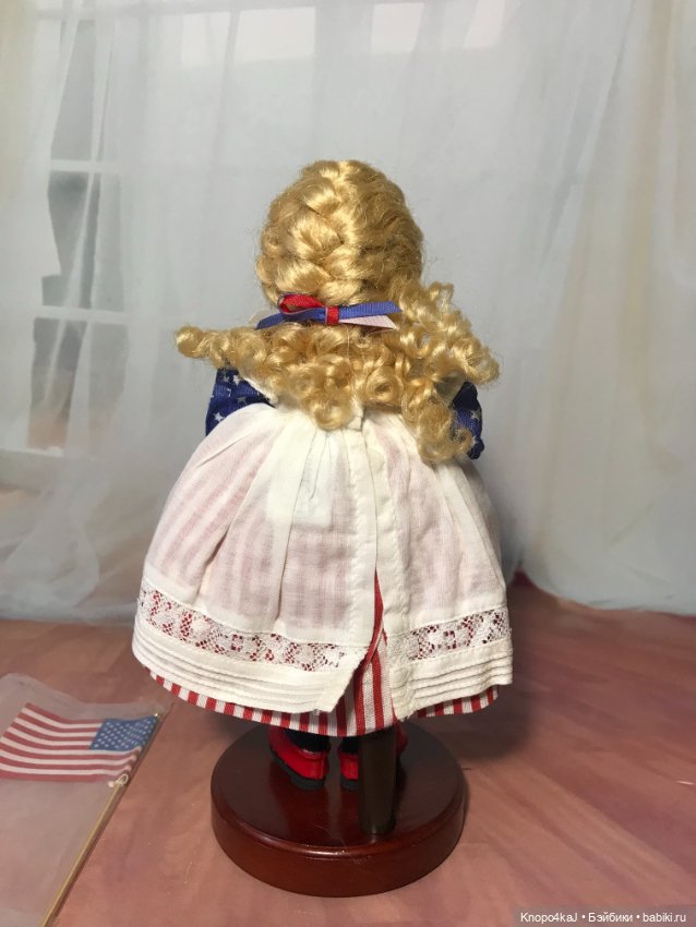 Paulinette Паулинеттка Liberty Pauline Jacobsen