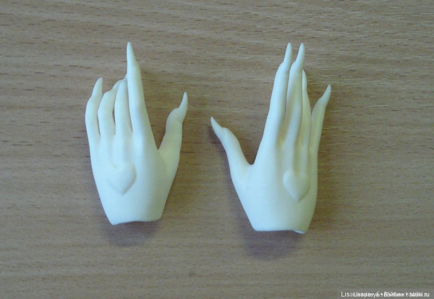 Продам длиннопалые руки Soom supergem на магнитах (фото 2)