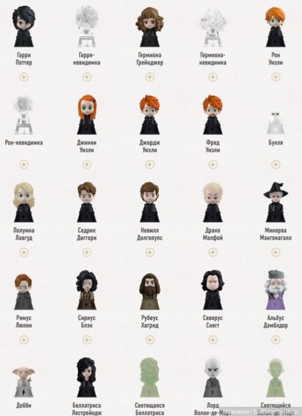 Гарри Поттер миниатюра — Аксессуары для кукол (фото 5)