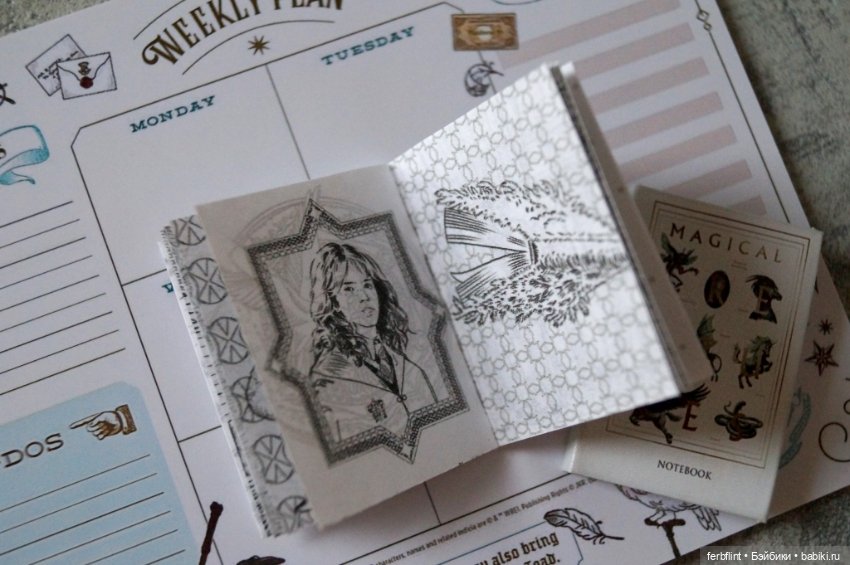 Канцелярский набор "Гарри Поттер" №2 (фото 5)