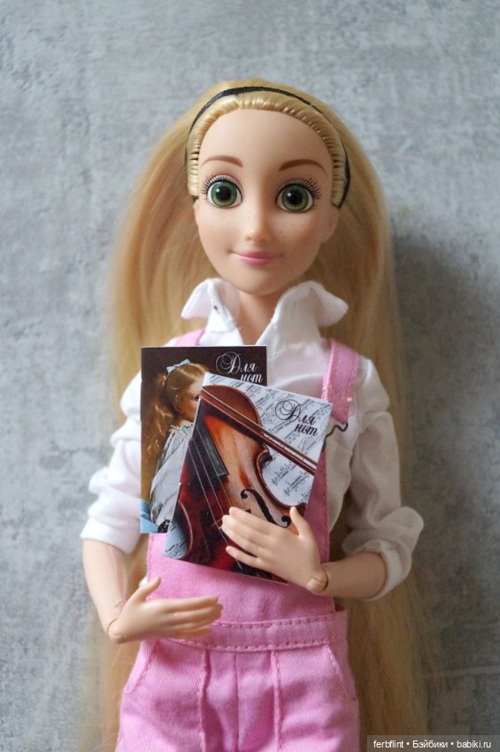 Нотные тетради в масштабе 1:6 (фото 5)