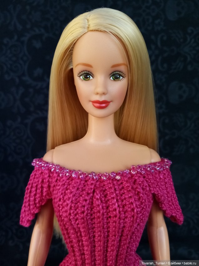 Bath Boutique Barbie 1998 blond