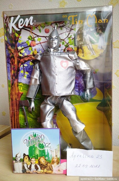 Железный дровосек из серии "Волшебник страны ОЗ"