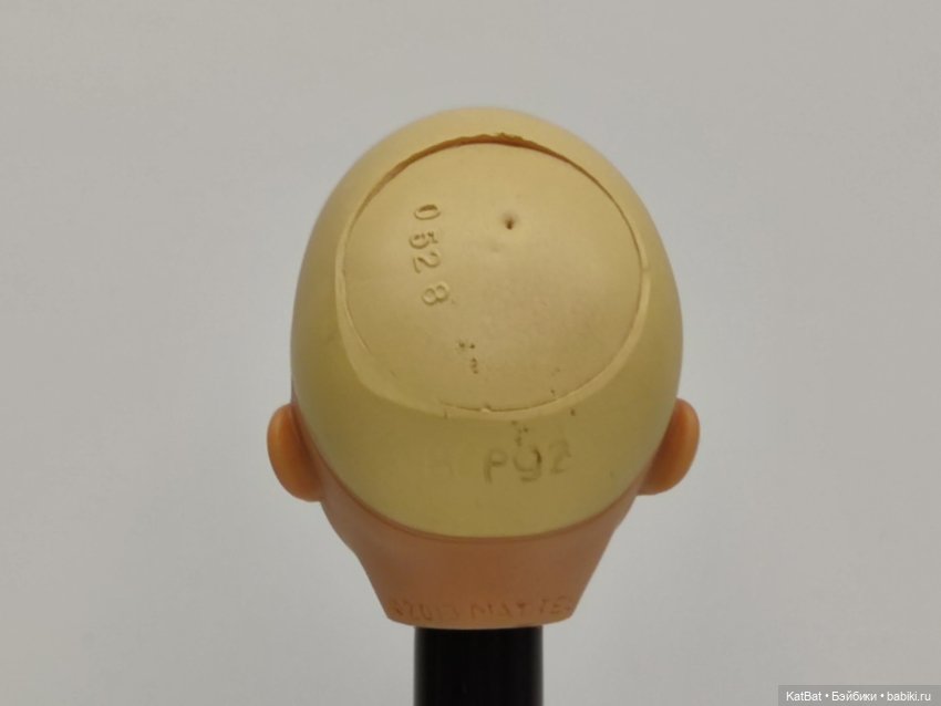 Голова болванка Барби Golden Galaxy Convention Doll (фото 4)