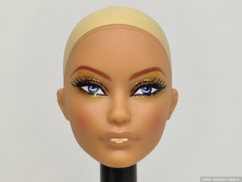 Голова болванка Барби Golden Galaxy Convention Doll