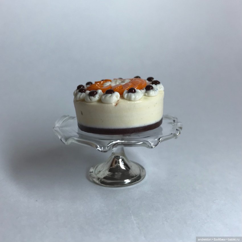 Торт на подставке Bodo Hennig