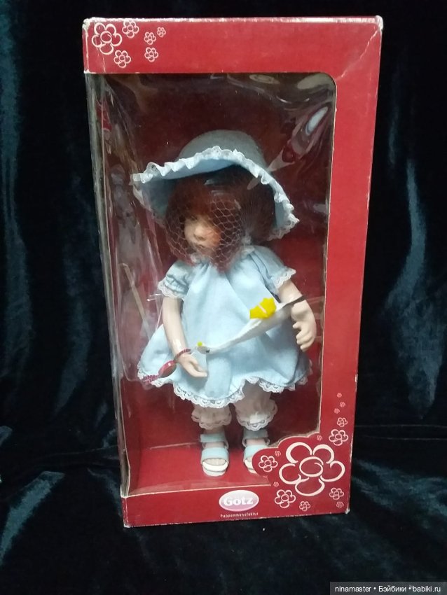 Мицци (Mizzi) от Beatrice Perini для Gotz, 2006 г (фото 2)